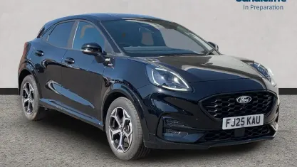 Begagnad Ford Puma ST-Line 125 HK (91 kW) 2026 Svart SUV