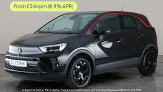 Black Used 2023 Vauxhall Crossland S SUV | £14,592 (Fair price)