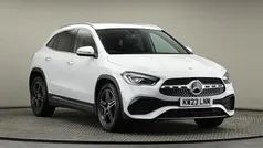White Used 2022 Mercedes GLA220 AMG Line Premium SUV | £28,100 (Good price)