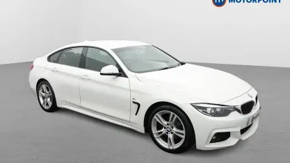 Used BMW 420 M Sport 184 HP (135 kW) 2020 White Coupe