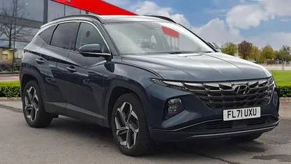 Used Hyundai Tucson Ultimate 230 HP (169 kW) 2024 SUV