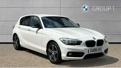 Used 2018 BMW 118 Sport Line Hatchback | £11,795 (Good price)