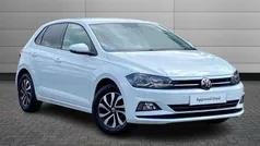 White Used 2021 VW Polo Active Hatchback | £17,150 (Fair price)