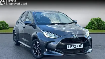 Used 2025 Toyota Yaris Hybrid Design Hatchback | £17,362 (Super price)