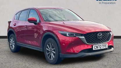 Red Used 2022 Mazda CX-5 SUV | £19,635 (Fair price)
