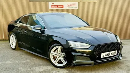 Used Audi A5 S-Line 190 HP (139 kW) 2018 Coupe
