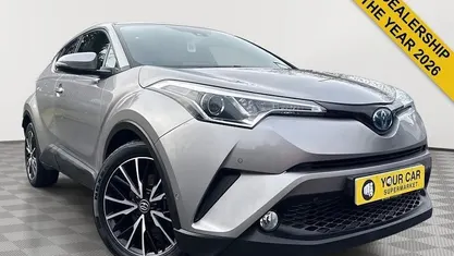 Used Toyota C-HR 122 HP (89 kW) 2019 Silver SUV