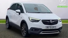 White Used 2020 Vauxhall Crossland X Elite SUV | £10,899 (Fair price)