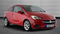Flame red Used 2016 Vauxhall Corsa Hatchback | £3,990 (Fair price)