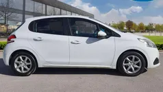 White Used 2015 Peugeot 208 Active Hatchback | £4,250 (A bit pricey)
