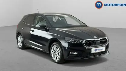 Used Skoda Fabia SE L 116 HP (85 kW) 2024 Black Hatchback