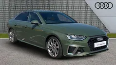 Green Used 2022 Audi A4 S-Line Sedan | £24,395 (Fair price)