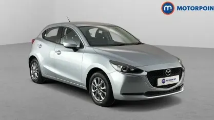 Used Mazda 2 116 HP (85 kW) 2023 Silver Hatchback