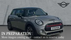 Silver Used 2018 Mini Cooper S Hatch Hatchback | £14,495 (Fair price)
