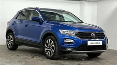 Used 2022 VW T-Roc Active SUV | £18,895 (Fair price)