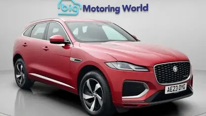Used Jaguar F-Pace R-Dynamic 204 HP (150 kW) 2023 Red SUV
