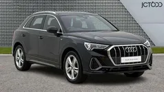 Black Used 2021 Audi Q3 S-Line SUV | £24,640 (Fair price)