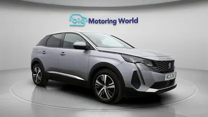 Used Peugeot 3008 Allure Premium 131 HP (96 kW) 2021 Grey SUV