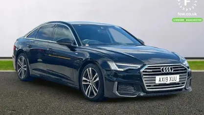 Usado Audi A6 S-Line 340 HP (250 kW) 2021 Sedan