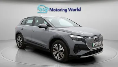 Used 2022 Audi Q4 e-tron Sport SUV | £19,700 (Fair price)