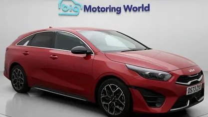 Red Used 2023 Kia ProCeed GT-Line Estate | £16,700 (Fair price)