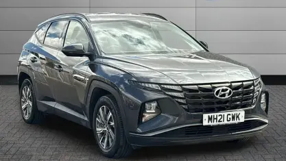Used Hyundai Tucson SE 150 HP (110 kW) 2021 Grey SUV