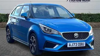 Used MG MG3 Exclusive 106 HP (77 kW) 2024 Blue Hatchback