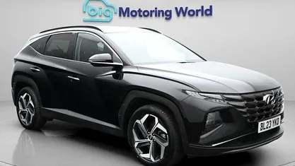 Usado Hyundai Tucson Premium 230 HP (169 kW) 2023 Preto SUV