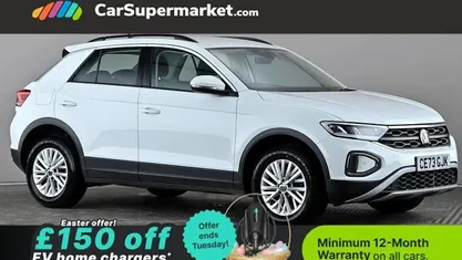 Used VW T-Roc Life 150 HP (110 kW) 2025 SUV