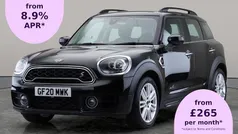 Black Used 2020 Mini Cooper S Countryman Exclusive SUV | £18,179 (Fair price)
