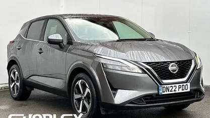 Used 2022 Nissan Qashqai N-Connecta SUV | £15,241 (Fair price)