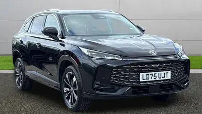 Used MG HS Trophy 224 HP (164 kW) 2025 Black SUV