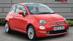 Orange Used 2023 Fiat 500 Hatchback | £10,495 (Fair price)