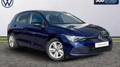 Blue Used 2024 VW Golf VIII Life Hatchback | £18,590 (Good price)