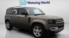 Used 2022 Land Rover Defender SE SUV | £39,900 (Good price)