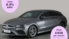 Used 2022 Mercedes CLA200 Shooting Brake AMG Line Premium Plus Estate | £23,851 (Good price)