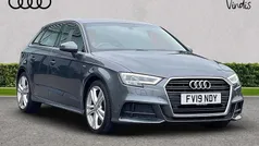 Used 2020 Audi A3 Sportback S-Line Hatchback | £12,300 (Fair price)