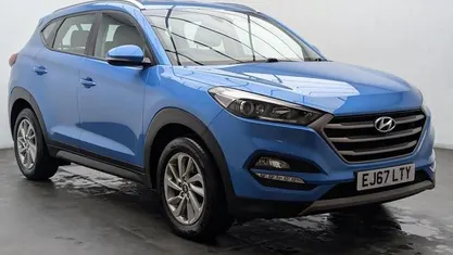 Used 2017 Hyundai Tucson SE SUV | £12,850 (Good price)