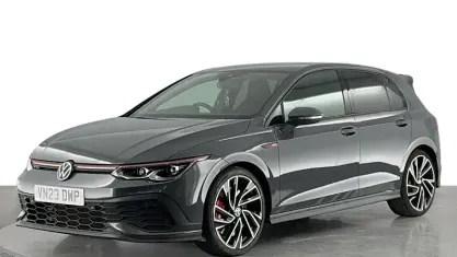 Używany VW Golf VIII GTI 300 KM (220 kW) 2023 Szary Hatchback