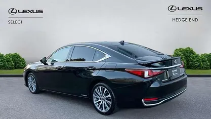 Used Lexus ES300H 218 HP (160 kW) 2020 Black Sedan