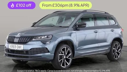 Used 2021 Skoda Karoq SportLine SUV | £19,579 (Super price)