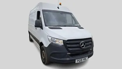 Used Mercedes Sprinter 163 HP (119 kW) 2019 Van