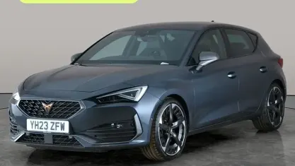 Used Cupra Leon VZ3 300 HP (220 kW) 2023 Grey Hatchback