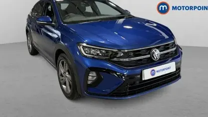 Used VW Taigo R-line 150 HP (110 kW) 2024 Blue SUV
