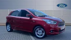 Red Used 2018 Ford Ka Plus Zetec Hatchback | £7,143 (Fair price)