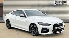 White Used 2022 BMW 420 M Sport Coupe | £27,212 (Fair price)