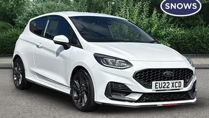 Used Ford Fiesta ST 200 HP (147 kW) 2021 Hatchback