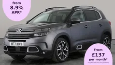 Grey Used 2021 Citroën C5 Aircross Shine SUV | £11,182 (Fair price)