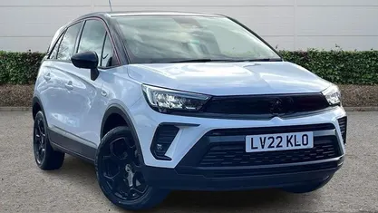 Used Vauxhall Crossland GS Line 110 HP (80 kW) 2022 SUV