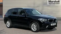 Black Used 2019 BMW X3 Comfort Edition SUV | £21,541 (Fair price)